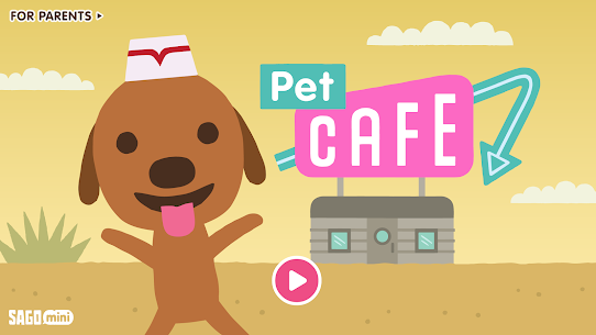 Sago Mini Pet Cafe Surprise Apk Download New* 1