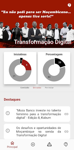 Android application Z360 - Transformação Digital screenshort
