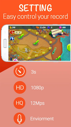 TM Recorder - HD Screen Recor Screen 3