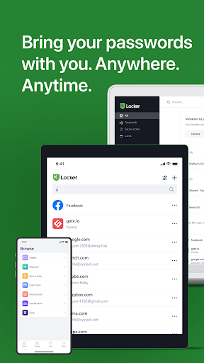 Screenshot of Locker Password Manager