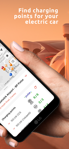 ChargeFinder: EV Charging Screen 2