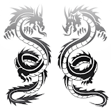 Dragon Tattoo Designs Ideas icon
