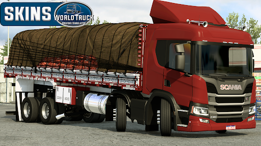 Skins World Truck Simulator BR