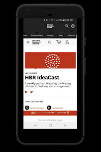 Harvard Business Review MOD APK (Subscribed) Download 4