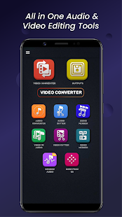 Video Convertidor, Compressor 0.5.3 APK + Modificación (Unlimited money) para Android