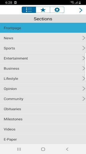 Brainerd Dispatch Screen 3
