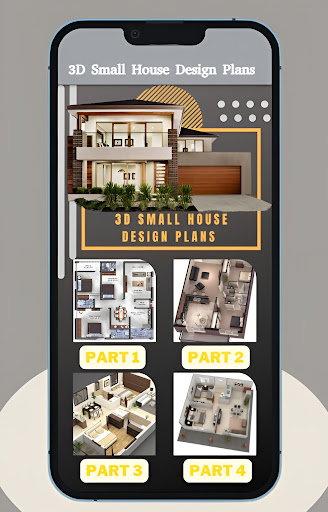 Android application 3D SMART HOME DESIGN PLANS screenshort
