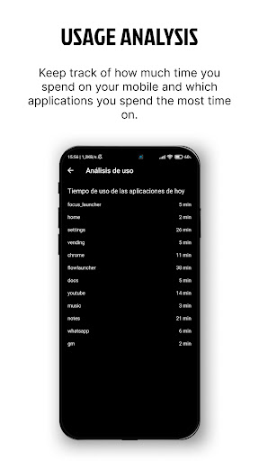 Pro Focus Launcher Screen 3