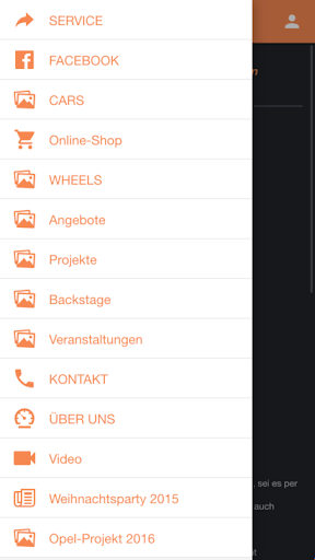 Android application Daniels Allcar-Tuning screenshort