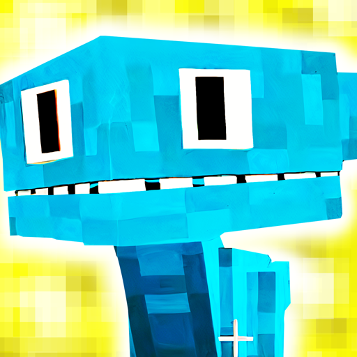 RAINBOW FRIENDS BLUE HAS A BABY! (Minecraft) 
