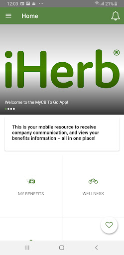 Android application MyCB To Go screenshort