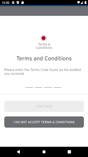 Screenshot of Citi Retail Point of Sale