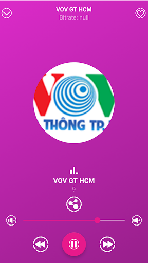 VKOOK radio VIỆT NAM Screen 3