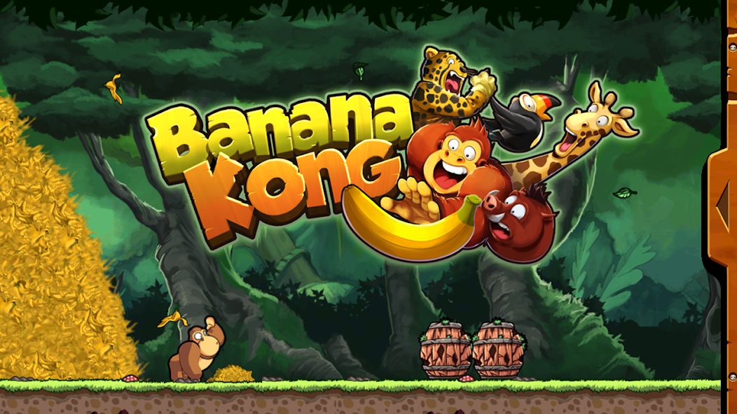 Banana Kong banner