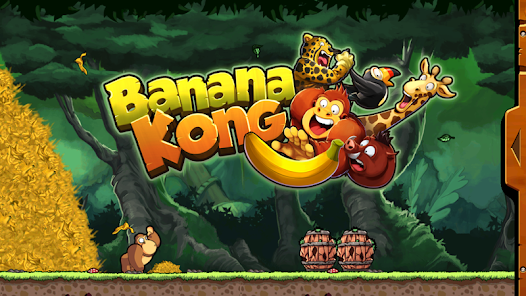 Banana Kong Online - Play Banana Kong Online Game on