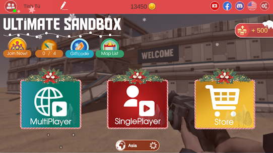 Ultimate Sandbox: Mod Online For PC installation