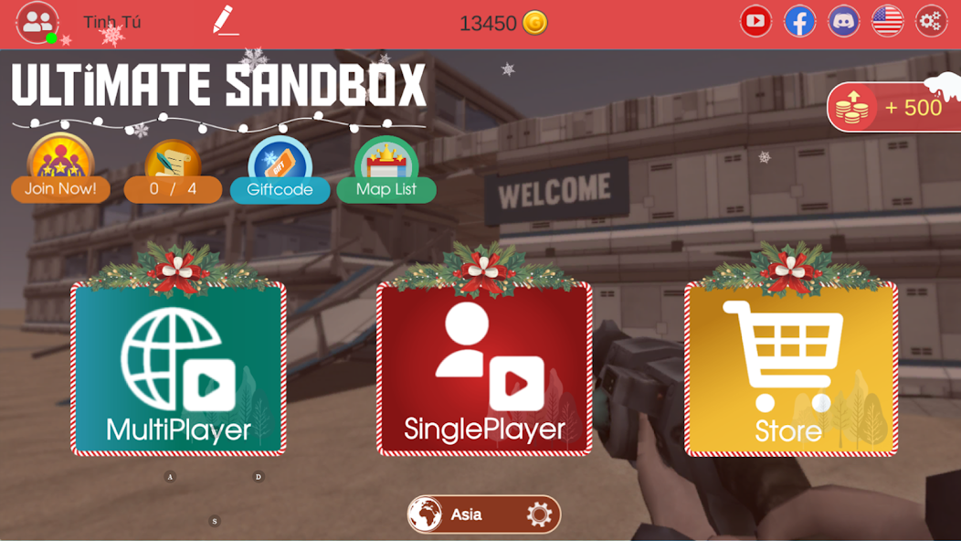 Ultimate Sandbox: Mod Online banner
