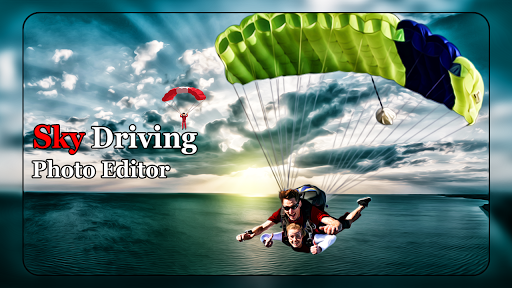 Sky Driving Photo Editor - Sky Driving Photo Frame