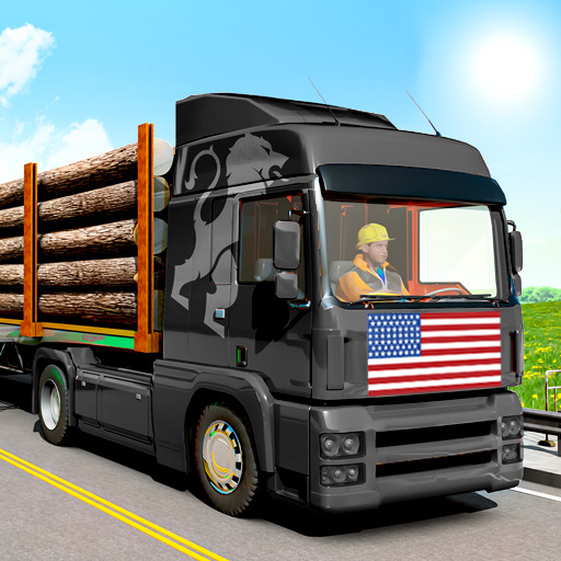US Truck Sim - Truck Games 3D  Icon
