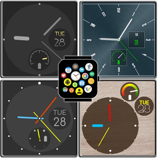 Minimal Bubble Watchface Pack7 4.05 Icon