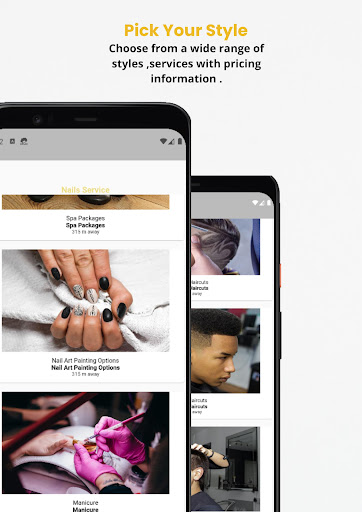 Beauty MarketPlace Screen 2