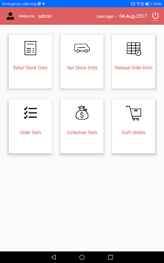 m-Horizon Agent App Screen 3