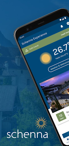 Android application Scena/Schenna Guide screenshort