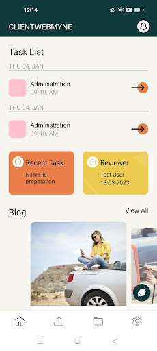 Android application Aacon screenshort