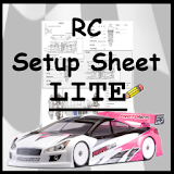 Rc Car Setup Sheet LITE icon