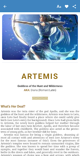 Greek Gods and Myths - Offline