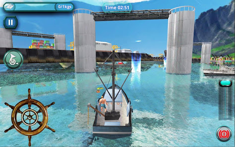 Screenshot 12 simulador de barco de pesca android