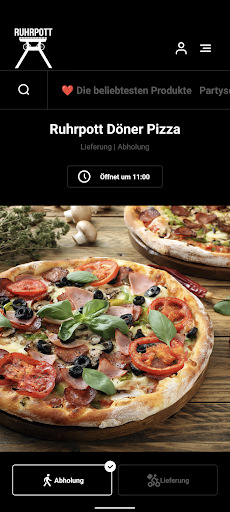 Android application Ruhrpott Döner Pizza screenshort