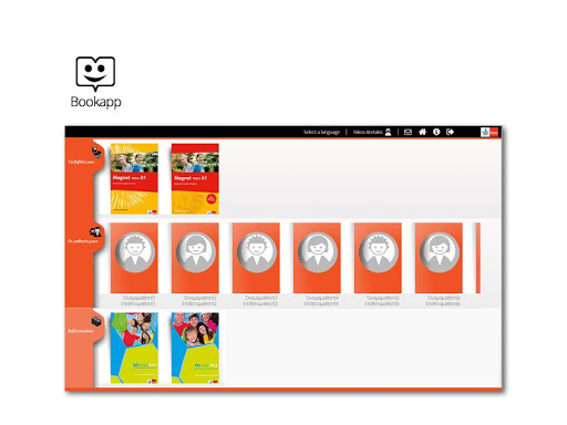 Klett Book App Screen 2