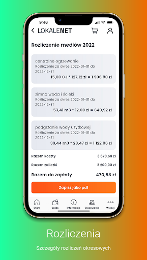 LokaleNET screenshot 6