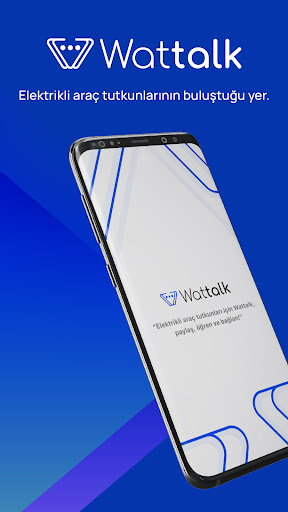 Android application WATTALK screenshort
