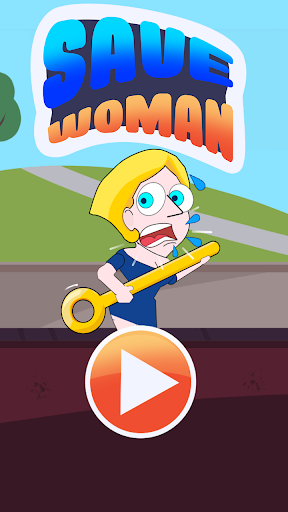 Android application Save Woman - Rescue Game screenshort