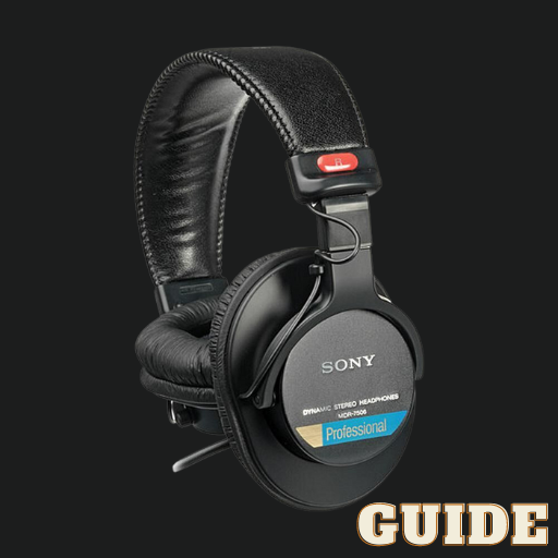 Sony MDR7506 Guide logo