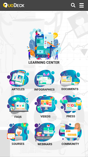 QuoDeck Staging Screen 3