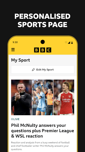 BBC Sport - News & Live Scores 6