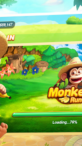 Monkey Run Game