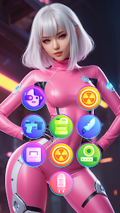 CyberMatch - Puzzle &  Match