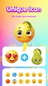 Emoji Mixer - Emoji Merge