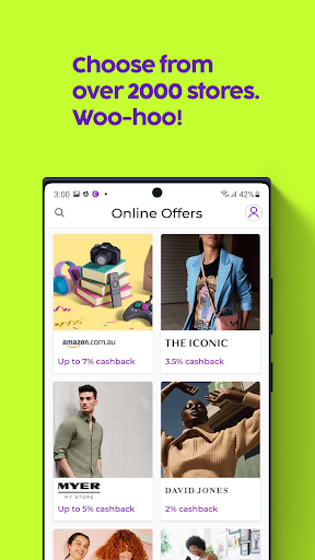 Cashrewards: Cashback Rewards Screen 3