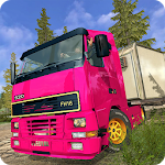 Cover Image of Download Cargo Truck Driving Simulator  APK