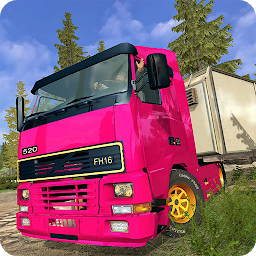 「Cargo Truck Driving Simulator」圖示圖片