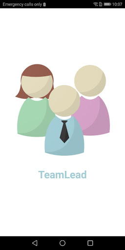 Android application Team Leader screenshort
