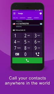 Freeje Virtual SIM - International Business Number screenshots 1