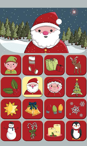 Android application Toddler Christmas screenshort