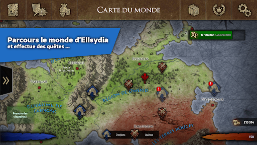 Android application Battlechiefs Legends screenshort