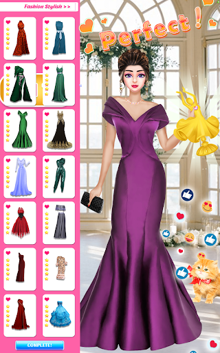 Dress Up Styles Makeover Games Screen 2